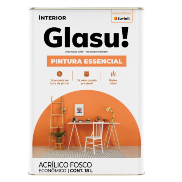 ESSENCIAL SUVINIL GLASU! FOSCO