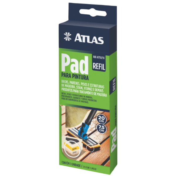 REFIL DE PAD PARA PINTURA ATLAS