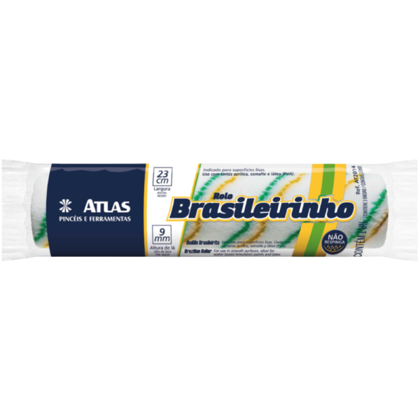 ROLO BRASILEIRINHO ATLAS 23cm