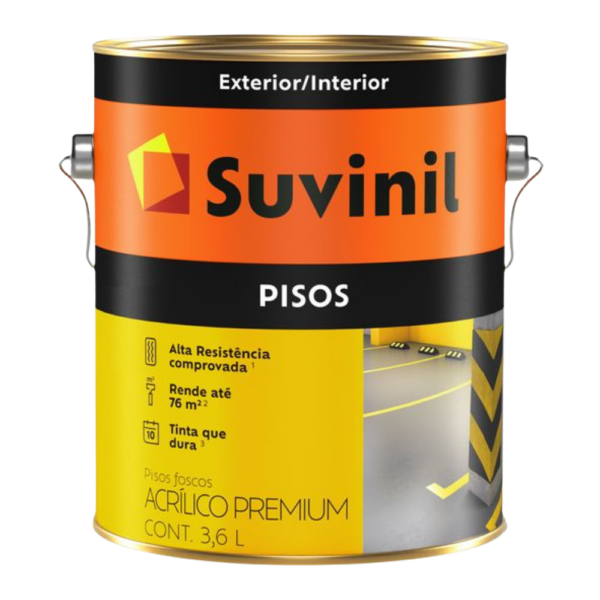 PISOS SUVINIL FOSCO 3,6L